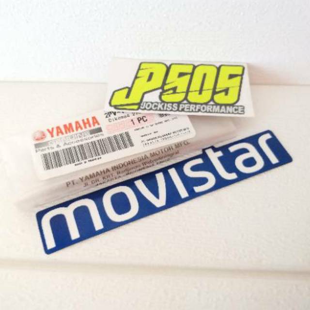 Stiker Movistar MX King