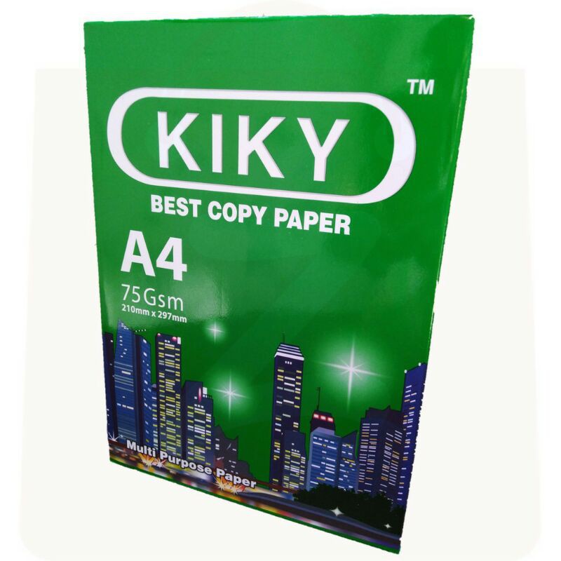 

Kertas HVS A4 Kiky 75 Gram