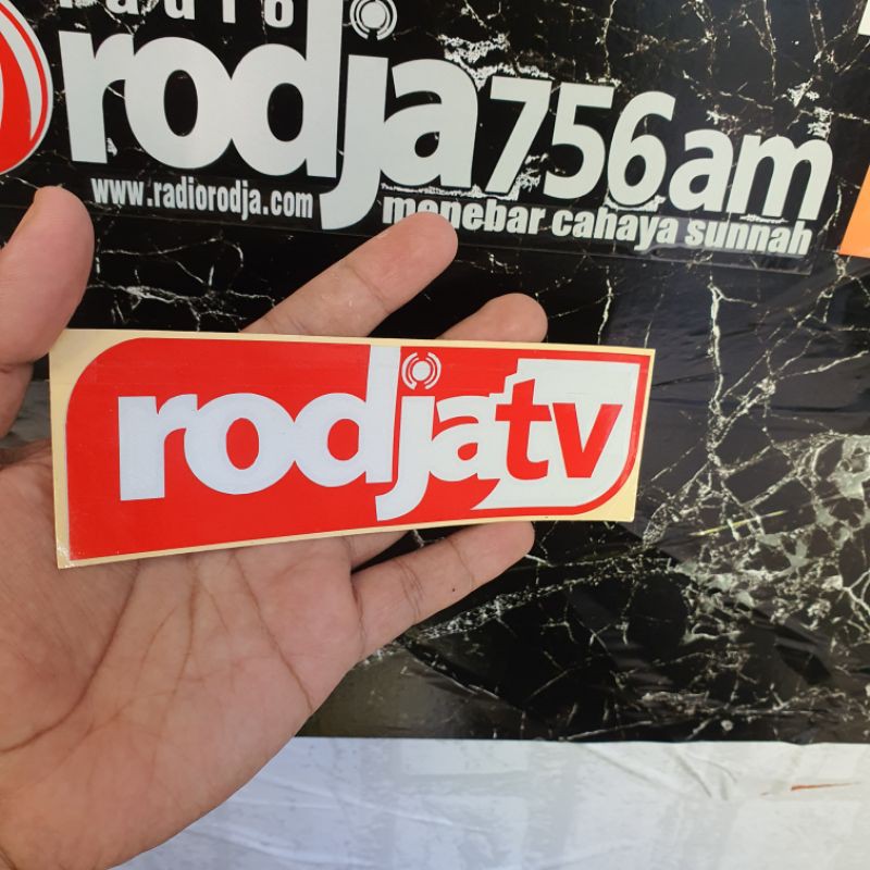 

sticker rodja tv scoutlite cutting 15cm
