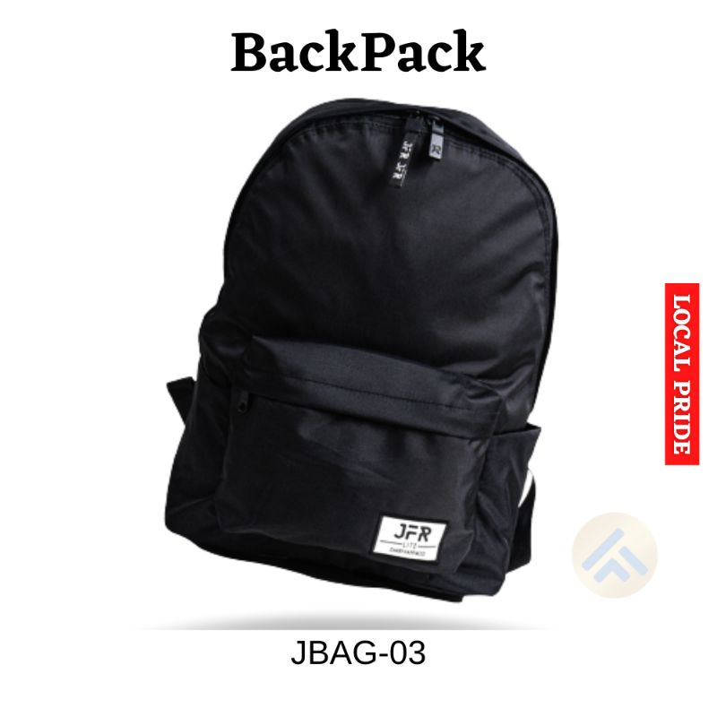 JFR Tas Punggung Ransel Pria Original Backpack Bahan Polyester JBAG03