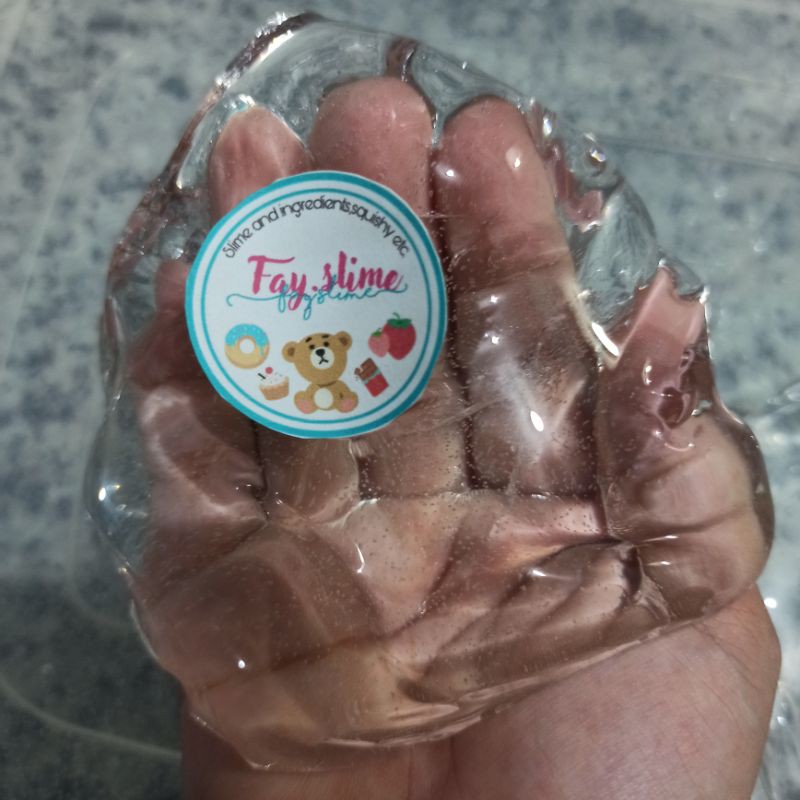 [ PROMO ] CLEAR SLIME 1KG TERMURAH | SLIME GROSIR | SLIME RESELLER