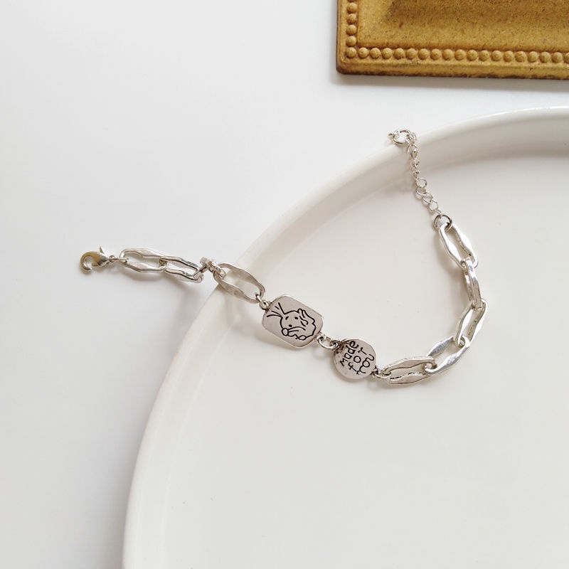 Ins retro potret gelang wanita Mori gaya mahasiswa Korea gaya Internet panas genit girlfriends' gela