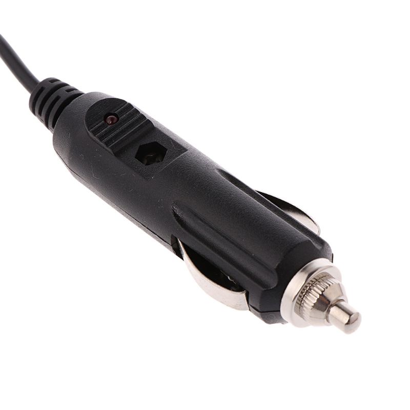 VIVI   New 3M 12V DC 5.5mm x 2.1mm Car Cigarette Lighter Power Plug Cord Adapter Cable