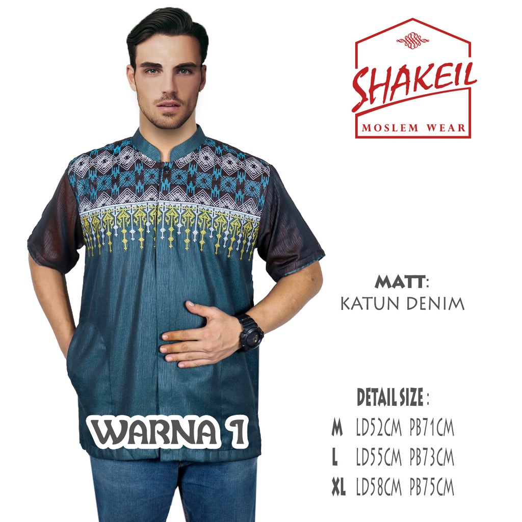 Koko syubbanul muslimin koko azzahir koko baju