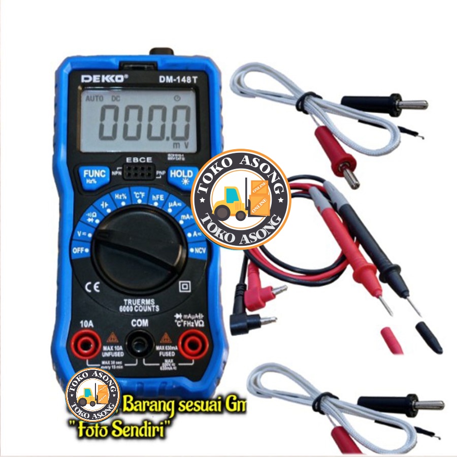 avometer digital dekko DM148T avo meter dm 148c auto Dm 148T 148