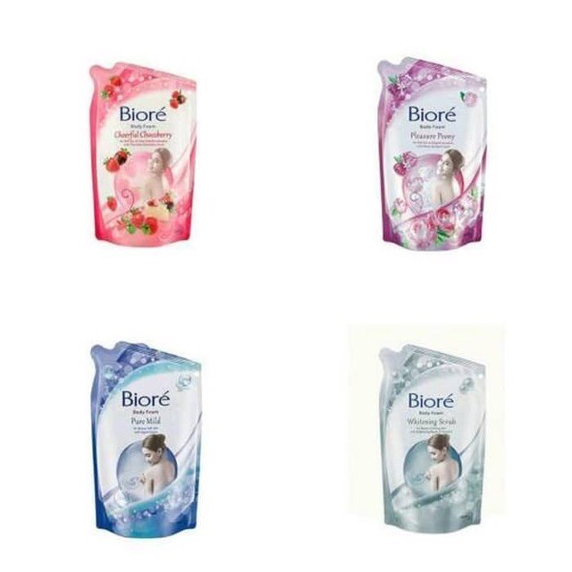 Biore Spesial refill body wash 220/250 ml