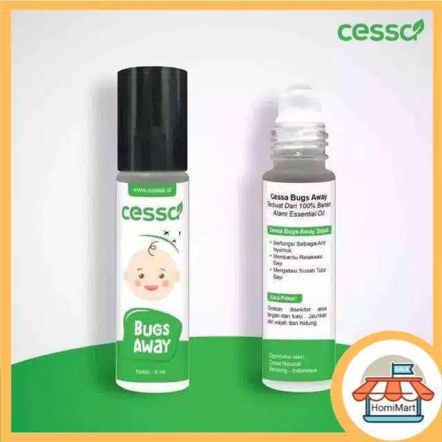 homimart I CESSA Bugs Away - Menjaga bayi dari gigitan nyamuk