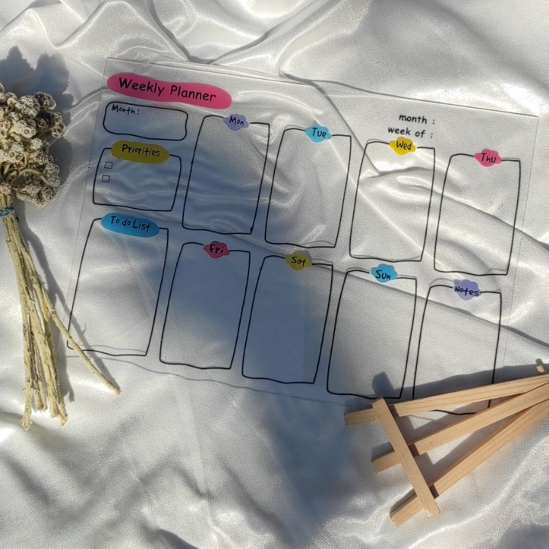 

Akrilik planner A3 monthly planner akrilik planner weekly planner akrilik aesthetic akrilik jadwal akrilik costum akrilik desain Acrylic Planner A3 A4 A5 Monthly Weekly To do list Korean aesthetic cute ins