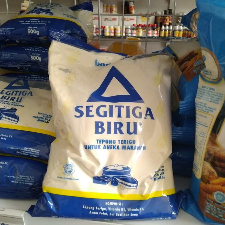 

Tepung Segitiga Biru 1kg