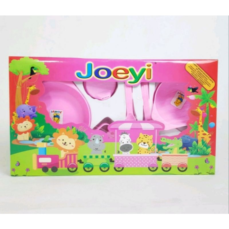 Alat makan bayi - FEEDING SET JOEYI