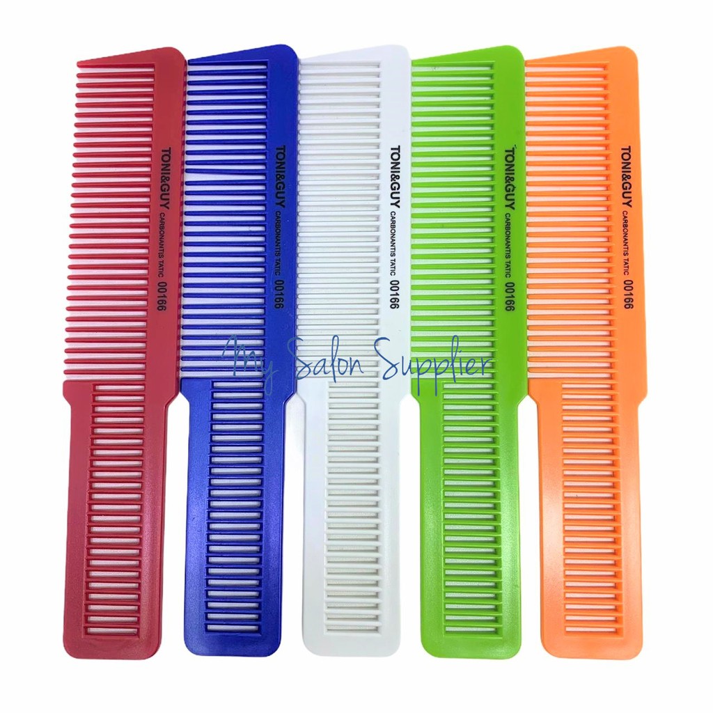 Sisir Barber Potong Rambut Hair Clipper Toni &amp; Guy WARNA