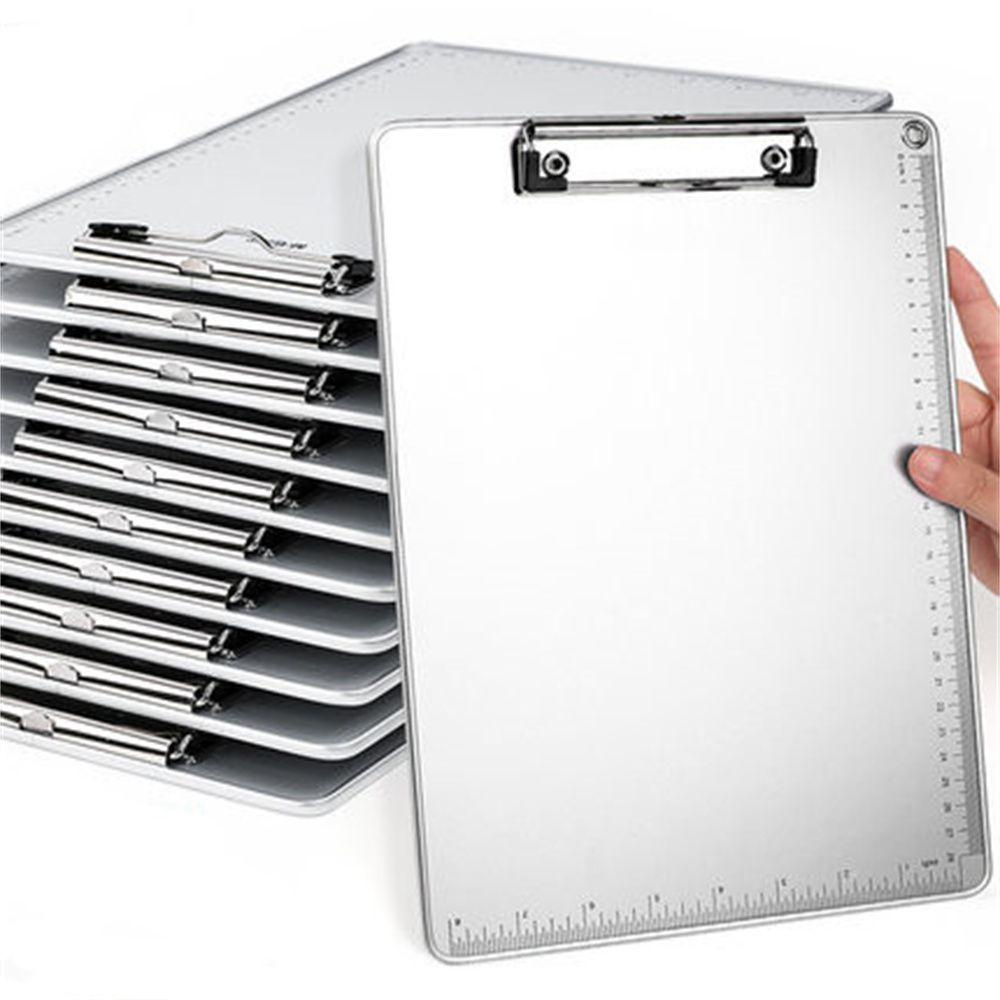 Quinton Papan Alas Menulis Ukuran A5 / A4 Bahan Aluminum Alloy Untuk Kantor / Sekolah