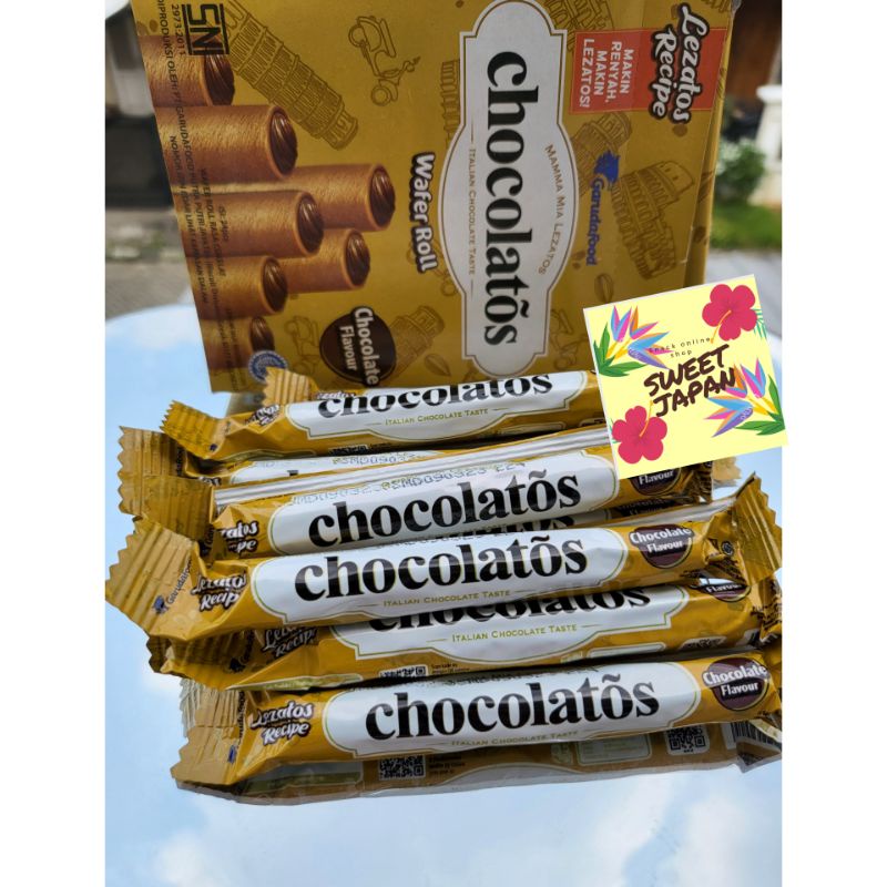 PROMO!!!! GERRY CHOCOLATOS ISI 24 bungkus @9gr