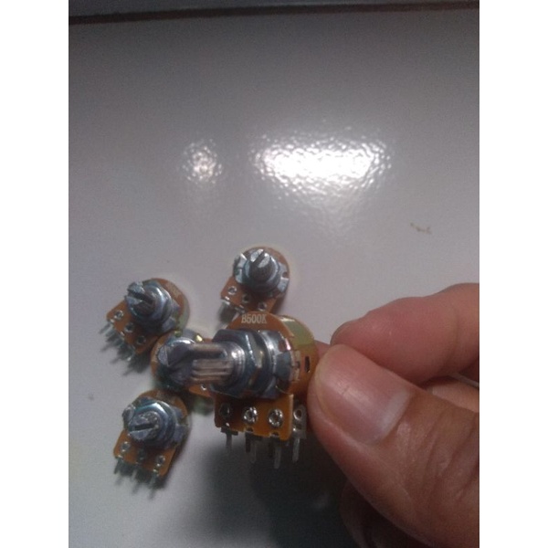 potensio potensiometer B500K Stereo