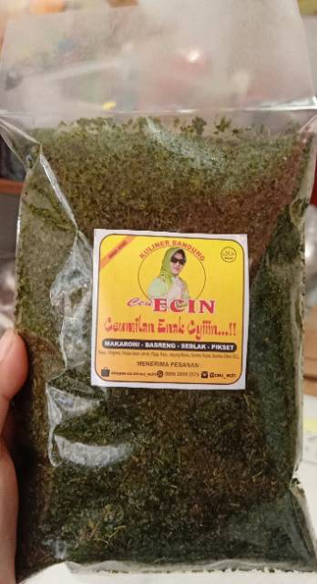 Daun jeruk bubuk tabur 500 gram