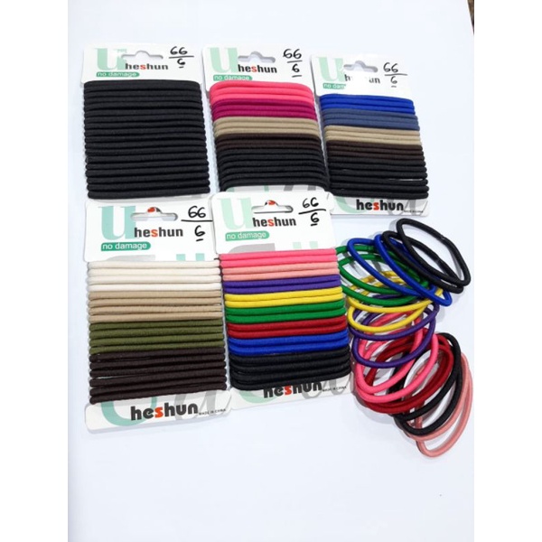 Ikat Rambut String 18pcs Besar Kar Grosir