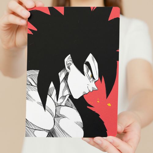 Poster Dinding Dragon Ball Aesthetic I (Isi 9 Pcs)