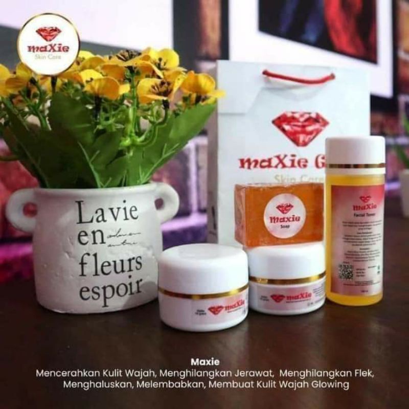 maxie glow skincare bpom