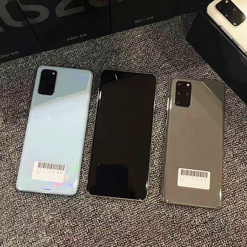 Samsung Galaxy S20+ Bekas SAMSUNG S20 Plus Second 5G Handphone 5G 100%Original