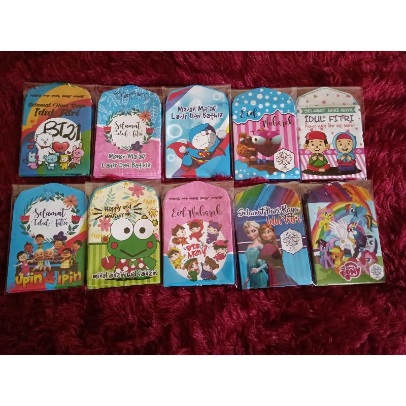 

Amplop Lebaran Murah !! Harga Satuan Motif Random