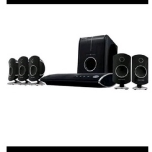 Home Theater Polytron PHt 500 SR
