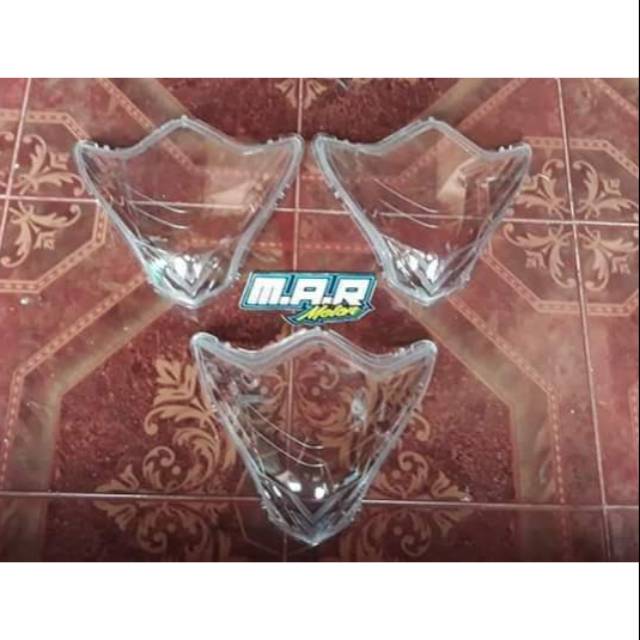 Kaca/Mika Lampu Satria Fu Facelift 2014