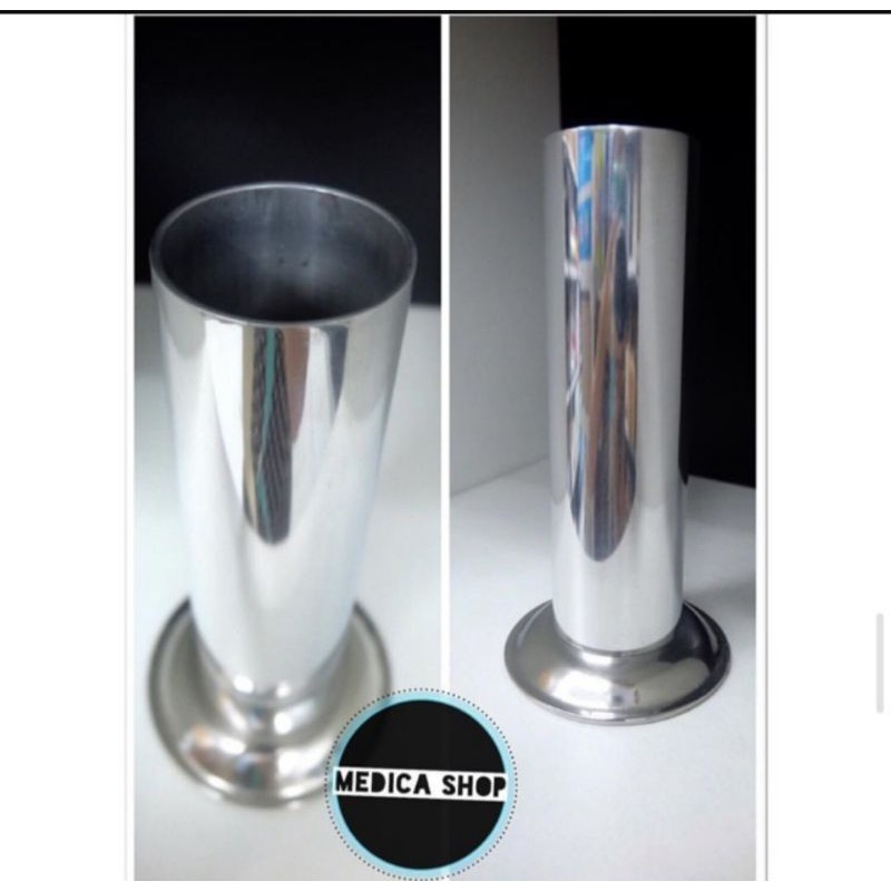 Tabung Tempat Korentang - Stainless Steel