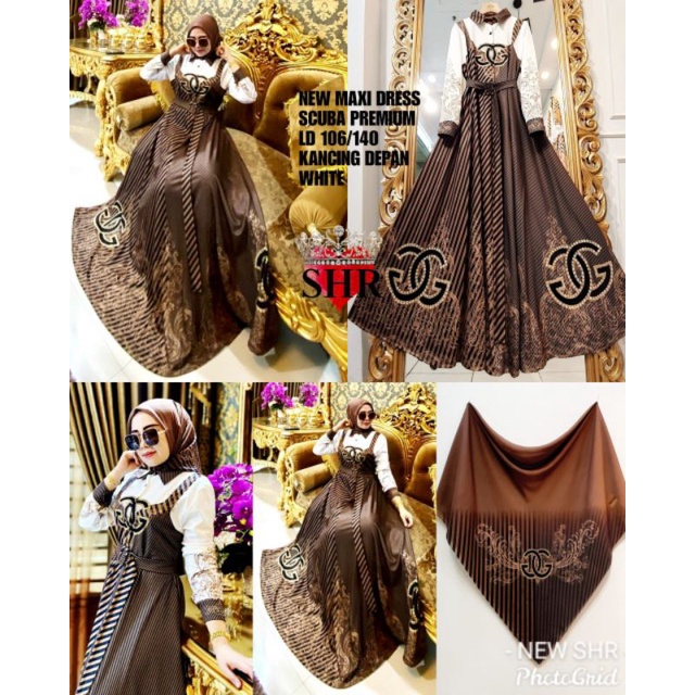 Maxi Scuba GC Gamis SHR TERBARU