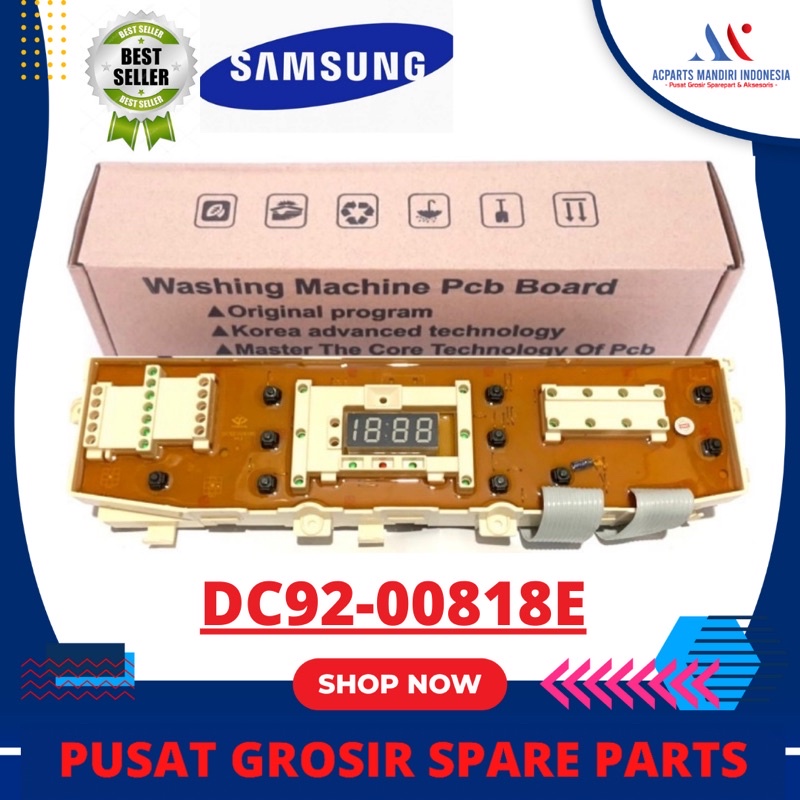 Modul mesin cuci samsung WA13WP ( DC92-0818E )