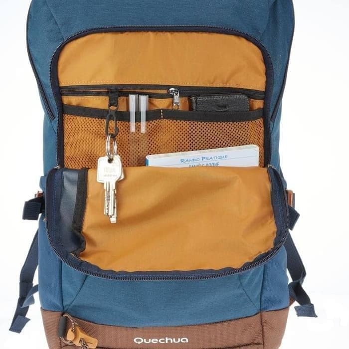 QUECHUA Tas Ransel / Backpack 20L 100% ORI DECATHLON