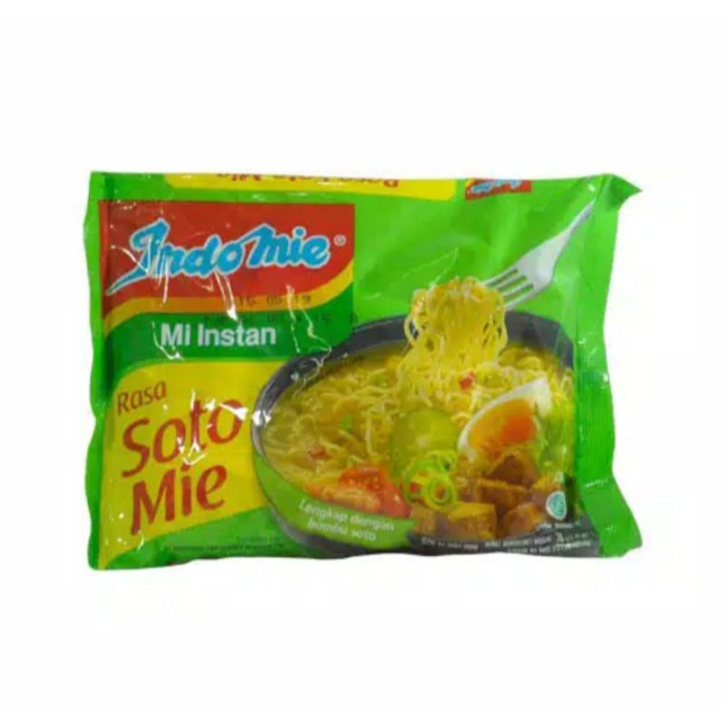 

Indomie rasa soto mie