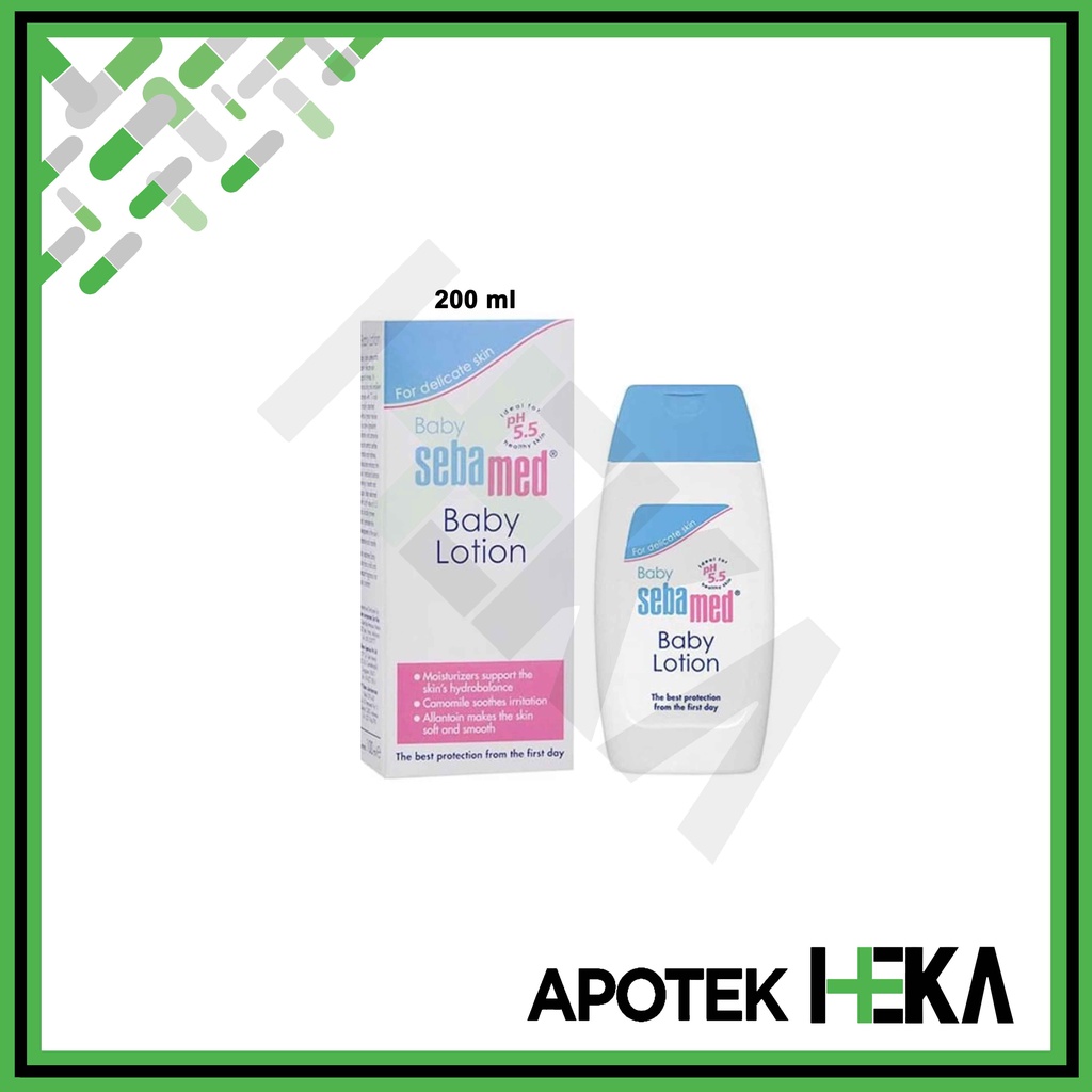 Sebamed Baby Lotion 100 ml / 200 ml (SEMARANG)