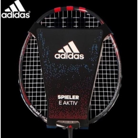 ADILA - ORIGINAL RAKET BADMINTON ADIDAS SPIELER E AKTIV 4 COLOUR TAS DDSD5465