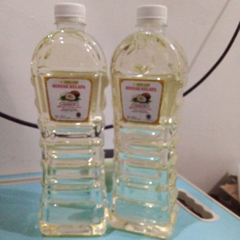 

Boga mas minyak kelapa