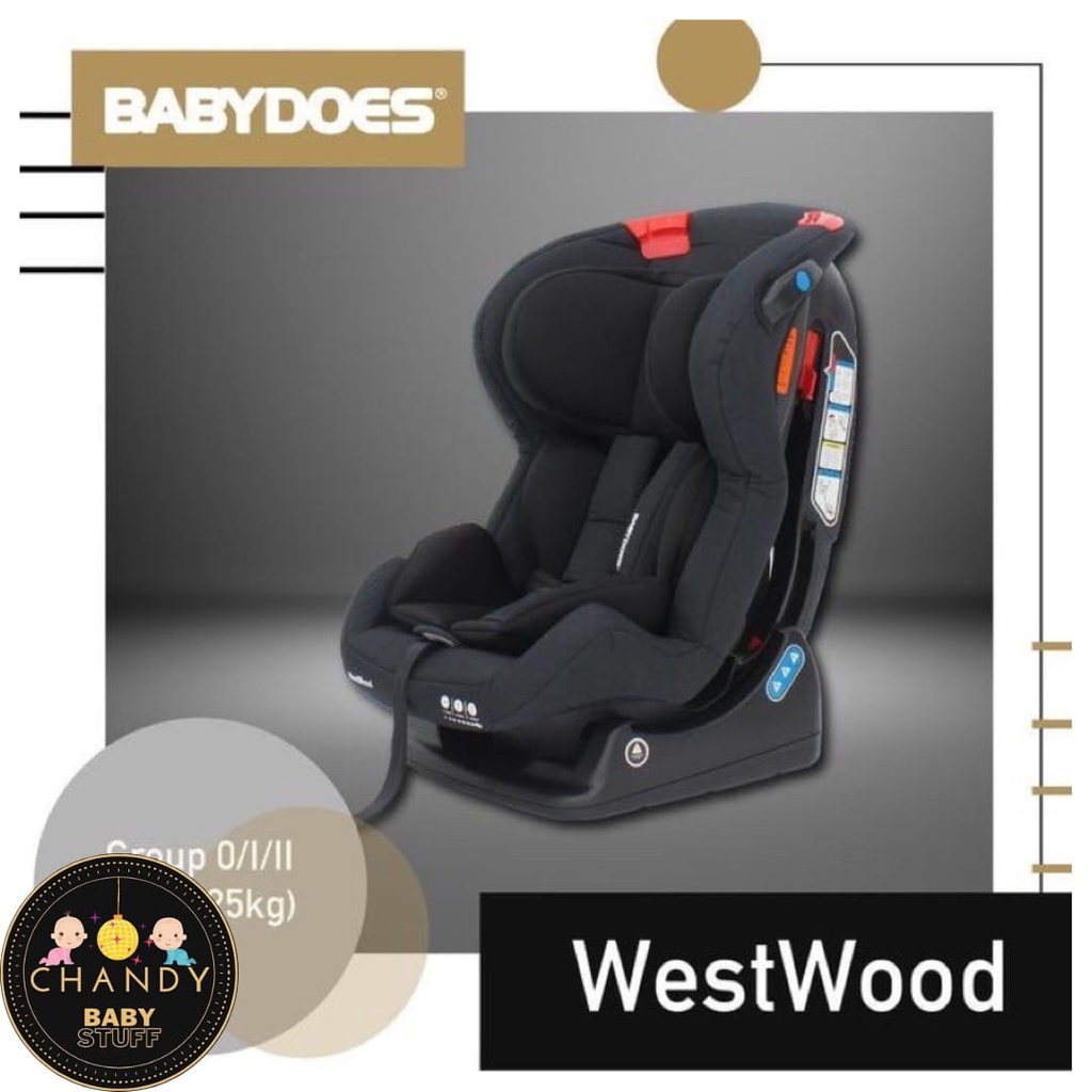 CAR SEAT BABY KURSI MOBIL BAYI BABYDOES WESTWOOD