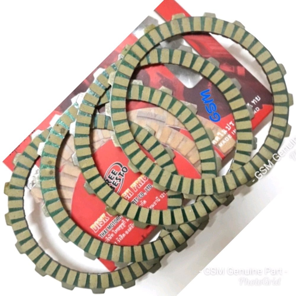 Kampas Kopling Racing Thailand Ori Karisma. Supra X 125