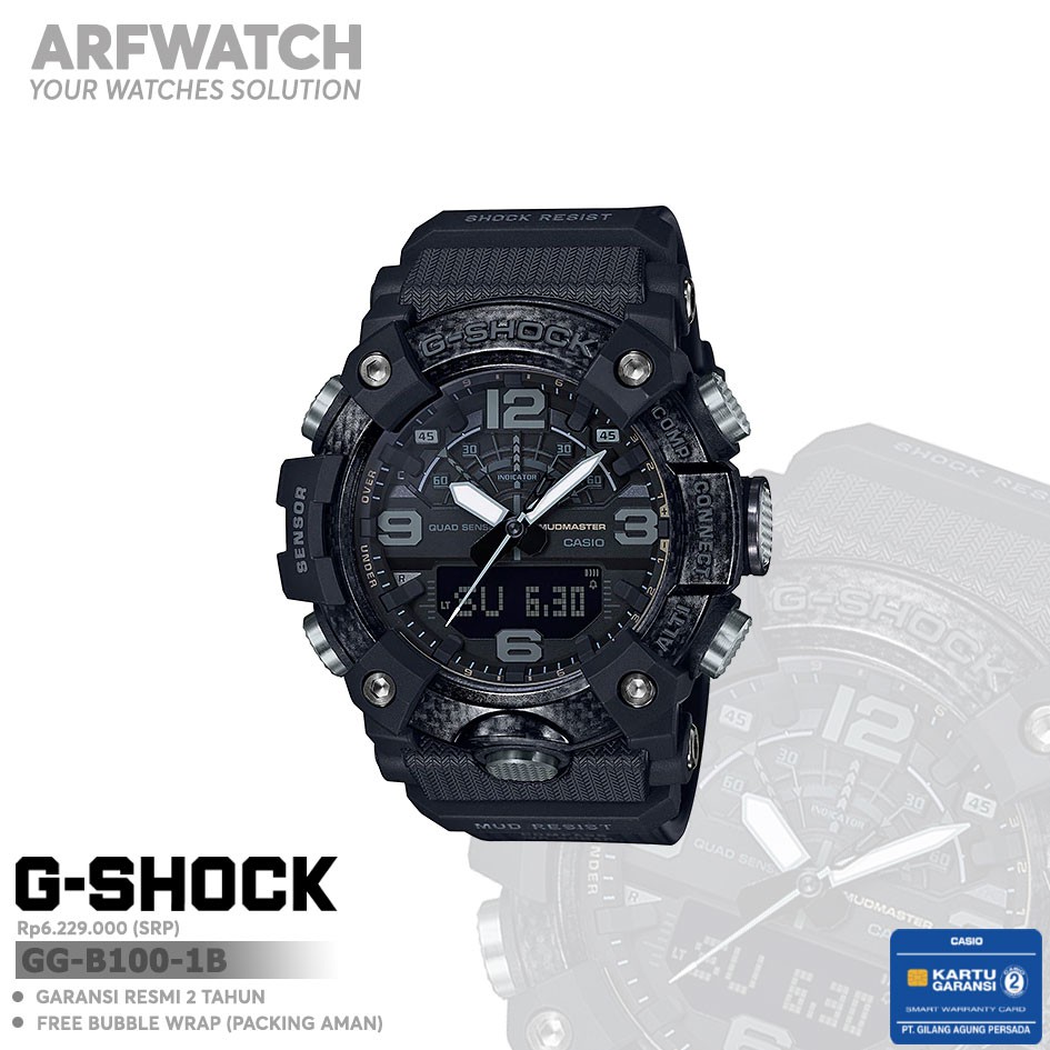 Casio G-Shock GG-B100-1B / GG-B100-1BDR Original