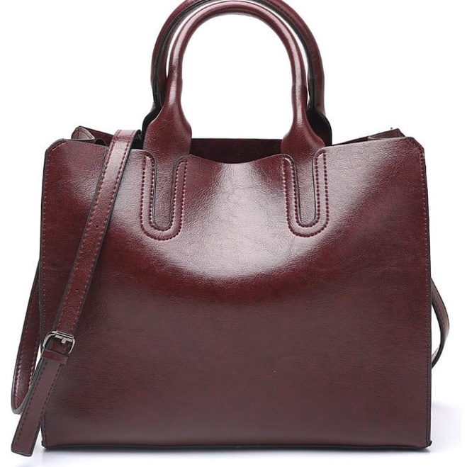 Tote Bag Premium Import Wine