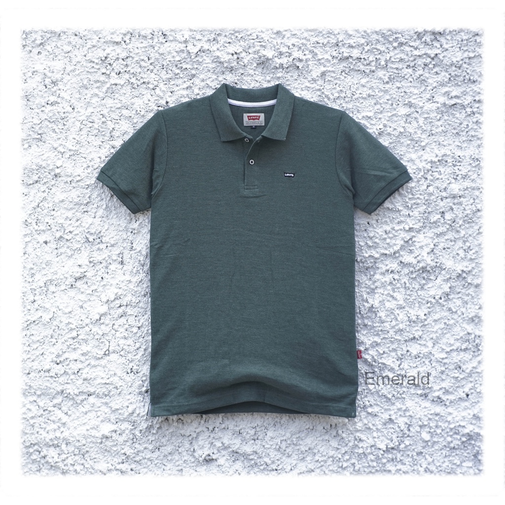 Kaos Pique Polo Levi's - Green