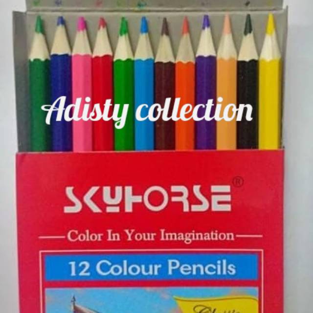 

Pensil Warna Skyhorse 12 Warna
