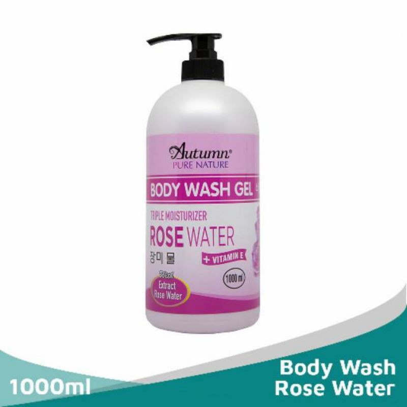 Autumn Pure Nature Body Wash/ Sabun Mandi Cair Original BPOM 1000ml