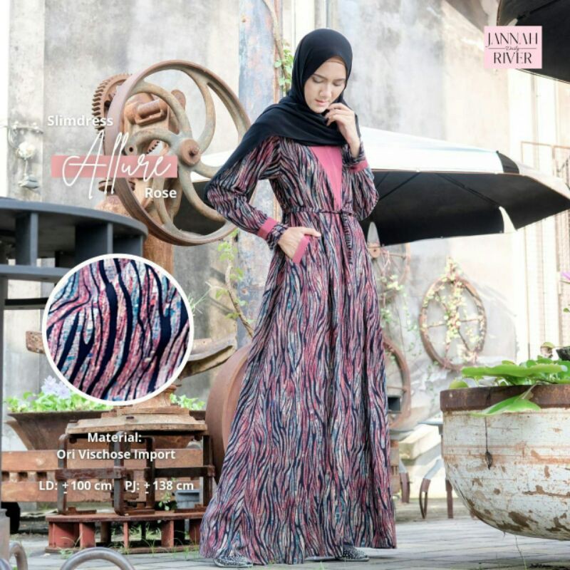 SLIMDRESS ALLURE BY Jannah River Daily × Jannah River Luxe