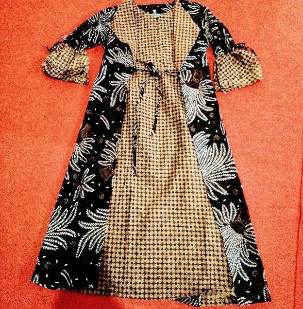 Couple Batik Keluarga || Setelan Couple Batik Ayah Ibu Anak Cewek Cowok || Couple Batik Family Gamis