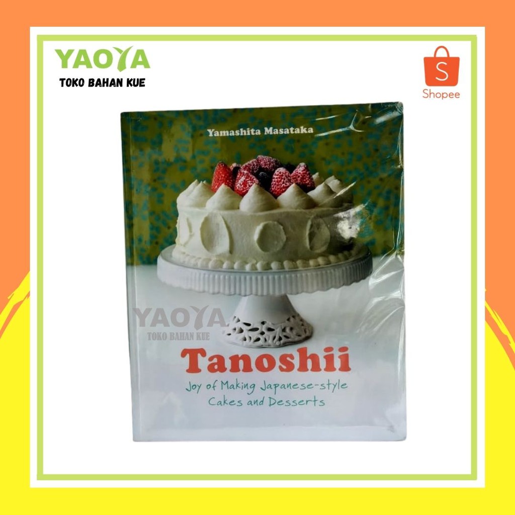 BUKU TANOSHII JAPANESE STYLE CAKE
