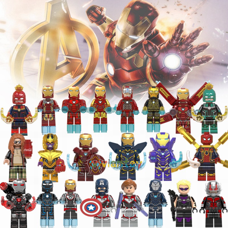avenger end game lego