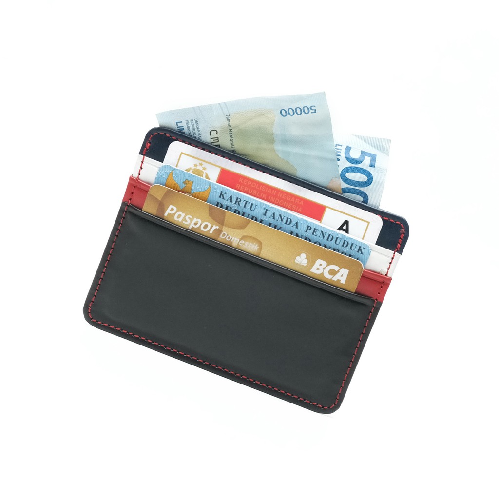 dompet kartu kulit asli card wallet slim wallet dompet tipis PHWL1110