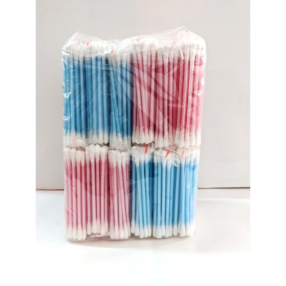 Amor Cotton Bud Besar isi 12 pack kecil