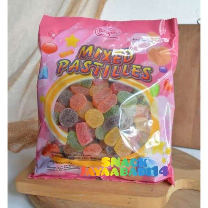 

Jelly Malaysia / Jelly bungkus 1 KG Rasa Buah Buahan