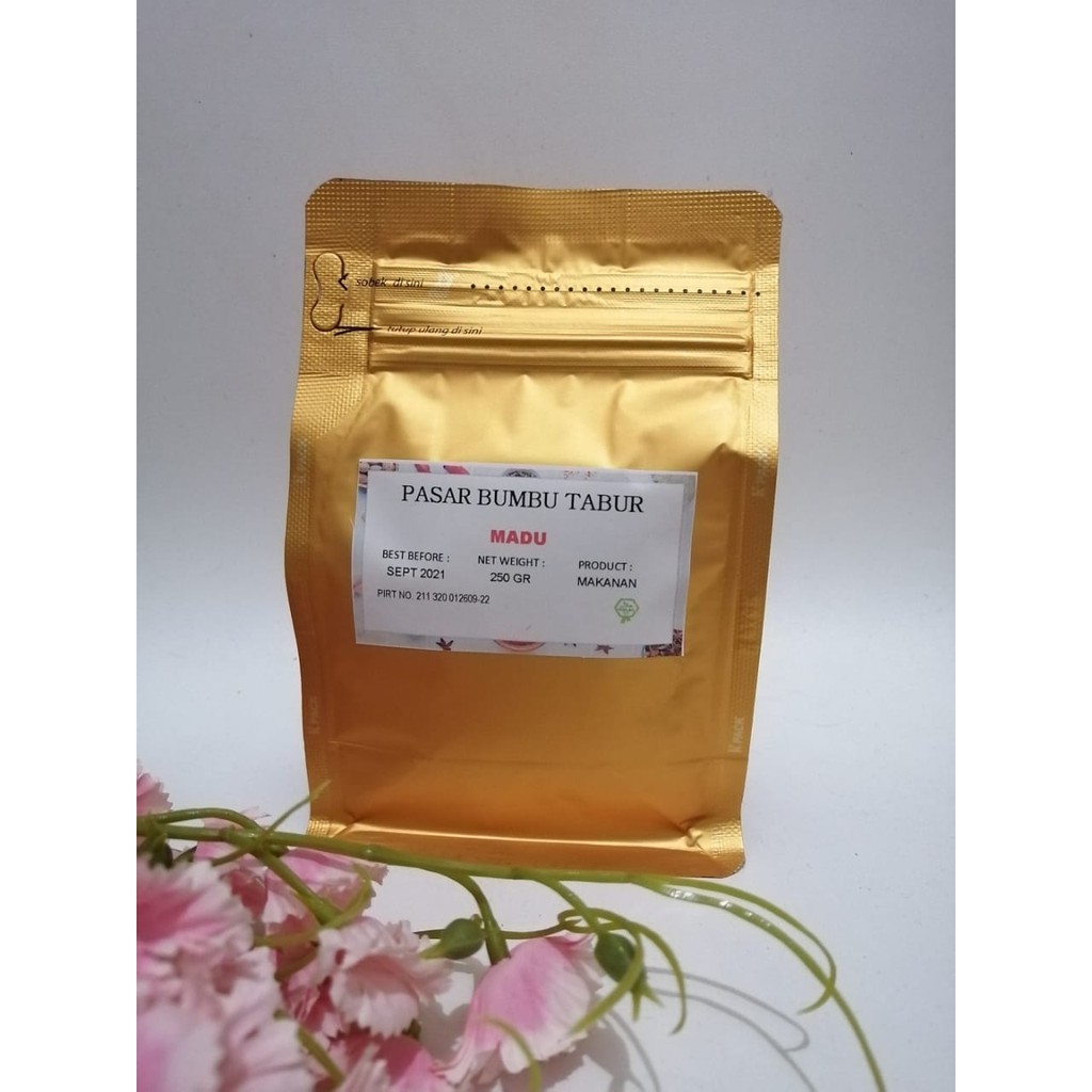 

BUMBU TABUR MADU 250 GR BUBUK MAKANAN ENAK MURAH HALAL