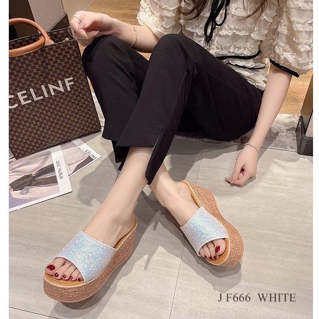 SANDAL SLOP WEDGES SEAN 666